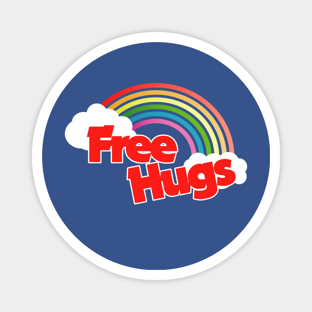 Free hugs Magnet by bubbsnugg